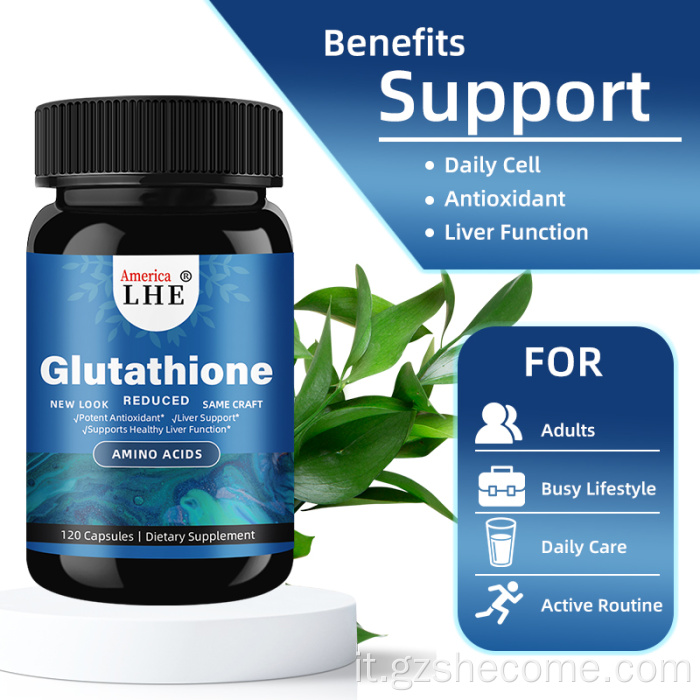 Supplemento premium per lo sbiancamento della pelle Shecome, supporto immunitario